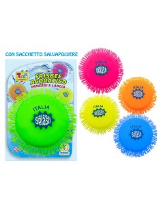 TEO'S - FRISBEE IMMERGI E LANCIA 5 COL ASS DIAM 15  66057