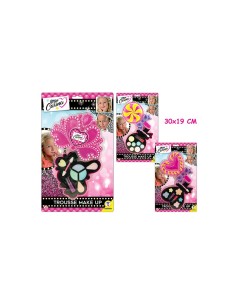 MISS CARINA - TRUCCHI BIMBA COFANETTO DOLCI 3 ASS  66120