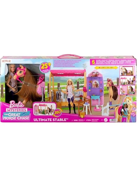 BARBIE RANCH DEI SOGNO HXJ44