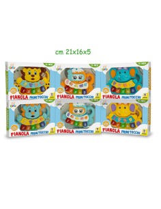 PIANOLA ANIMALI MUSICALI 66163