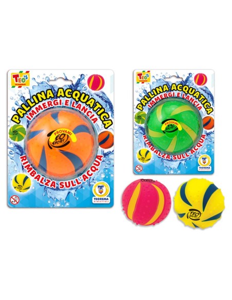 TEO'S - PALLA IMMERGI E LANCIA 4 COL. ASS  66449