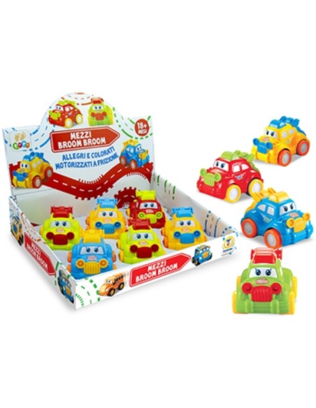 GOGO - FUNNY AUTO A FRIZIONE 66679