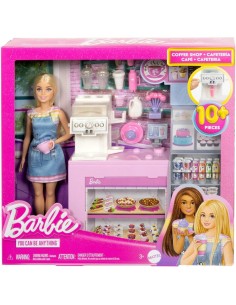 BARBIE COFFE SHOP  HXN94