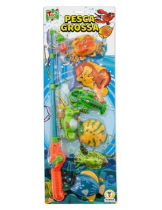 TEO'S - CARTELLA PICCOLO PESCATORE 7 PESCI  66869