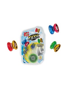 TEO'S - YOYO IN ALLUMINIO 4 COLORI ASSORTITI 67128