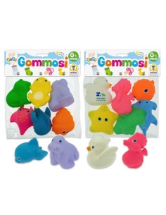 GOGO - GOMMOSI ANIMALI ACQUATICI CON SPRUZZO   67159