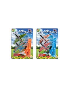 TEO'S - PISTOLA LANCIA AEROPLANI 2 PZ 2 COL.  67214