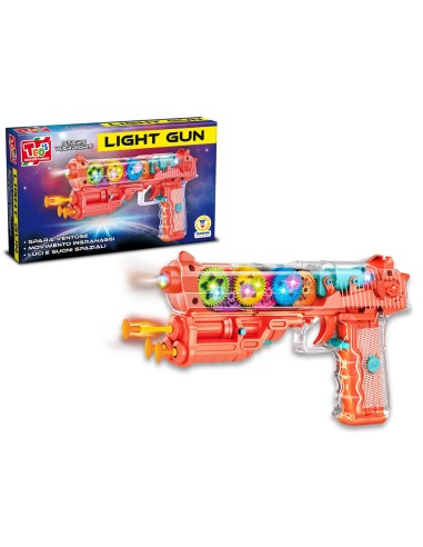 PISTOLA TRASPARENTE 67309