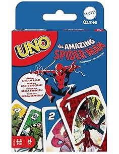 UNO SPIDER-MAN         HXY08