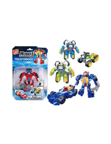 TEO'S - ROBOT QUAD TRASFORMABILE 4...