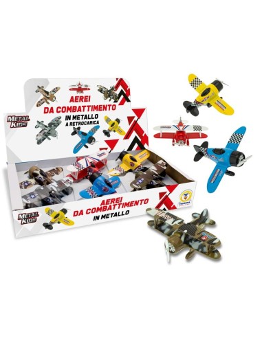 METAL KIDS - AEREI DA COMBATTIMENTO A...