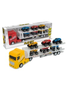 PLAY CITY - CAMION BISARCA A FRIZIONE 2 COL. ASS 68495