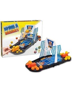 GIOCO BASKET CON LANCIATORE 2 GIOCATORI  68514