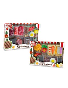 GRANDE CHEF SET BARBECUE ASS. 68641