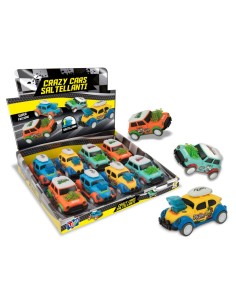 TEO'S - MACCHININA SALTELLANTE A FRIZIONE 4 MDL AS  68681