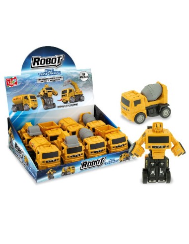 TEO'S- MEZZI DA LAVORO A FRIZIONE ROBOT 2 MDL...