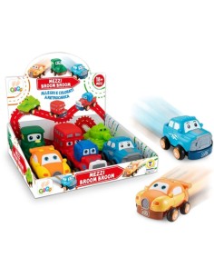 GOGO - MEZZI FUNNY MORBIDI 6 MDL ASS A FRIZIONE 68701