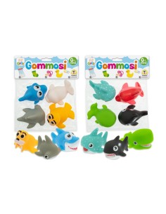 GOGO - GOMMOSI ANIMALI MARINI BUFFI 2 MDL ASS 68794