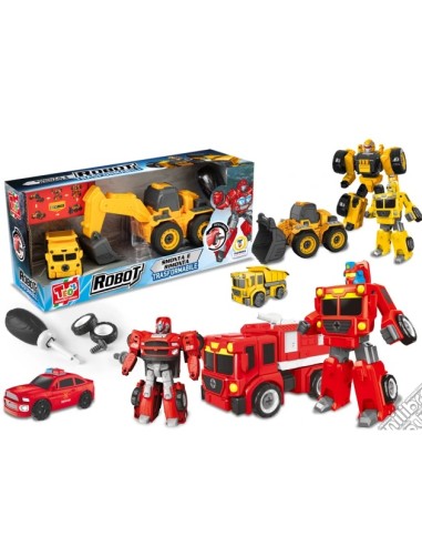 TEO'S- MEZZI TRASFORMABILI 2 IN 1 TRASFORMABILI...