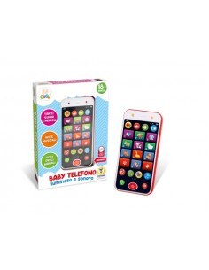 GOGO-TELEFONO MULTIFUNZIONE LUCI E SUONI 68951