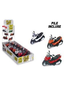 TEO'S - SCOOTER LUCI E SUONI A FRIZIONE 3 COL. ASS  68983