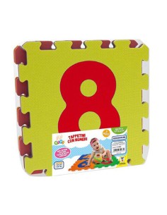 GOGO TAPPETINI NUMERI 5PZ 72273