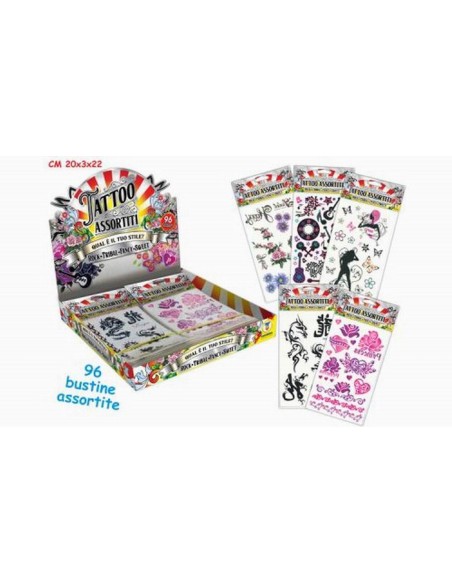 TATUAGGI ASSORTITI 74165