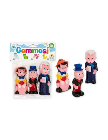 GOGO - GOMMOSI PINOCCHIO 3 PZ  74311