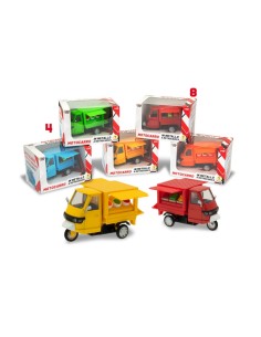 METAL KIDS-MOTOCARRO IN METALLO RETROC. 74317