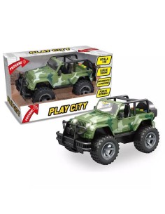 PLAY CITY - AUTO OFF ROAD A FRIZIONE SCALA 116   80043