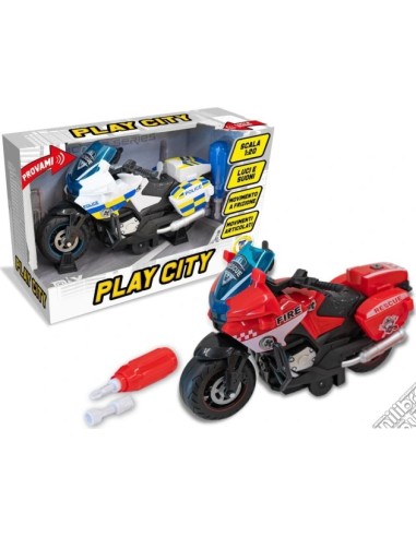 PLAY CITY-MOTO PRONTO INTERVENTO...