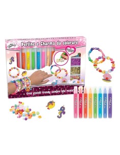 MISS SIGNORINA-DIY PERLINE CHARMS DA COLORARE 80074