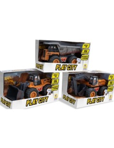 TEO'S - MEZZI DA CANTIERE LUCI E SUONI 3 MDL ASS 80169