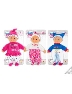 BABY TEO- BAMBOLOTTO NINNA NANNA 30 CM 80224