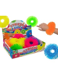 TEO'S- STRIZZA E GIOCA BRACCIALE 5 COL. ASS 80331