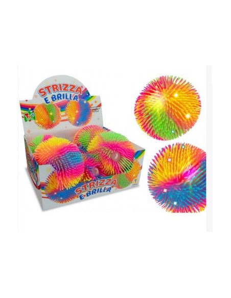 TEO'S-STRIZZA E BRILLA PALLA COLOR.19 CM 80334