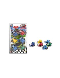 TEO'S - MINI AUTO F1 6 PZ BLISTER CARDS  80355