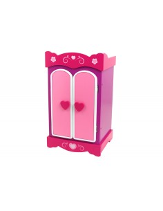 ARMADIO PER BAMBOLA 40390