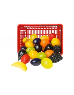 CESTINO ROSSO FRUTTA 53416