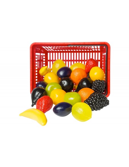 CESTINO ROSSO FRUTTA 53416