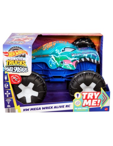 HW AUTO MEGA WREX RADIOCOMANDO 115 JBD90