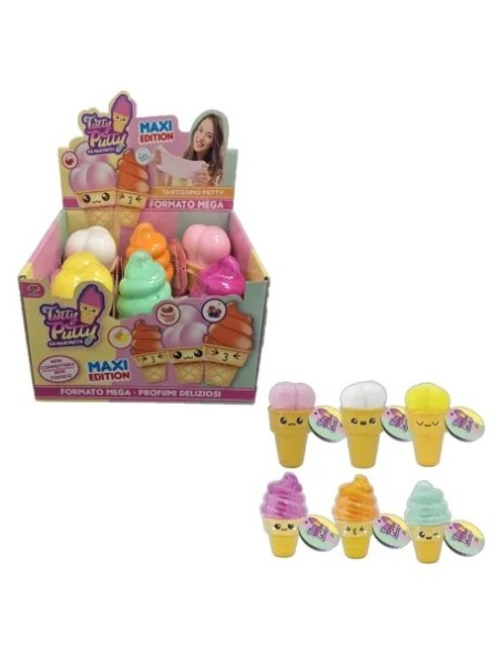 TUTTY PUTTY ICE MAXI PUTTY DIM02341P