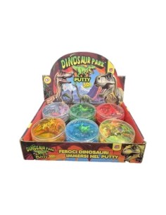 DINOSAUR PARK 3D PUTTY DIP77706