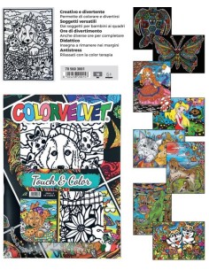 COLORVELVET CARTONCINO A4  705603001
