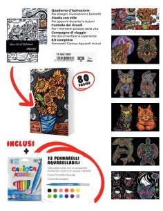 COLORVELVET NOTEBOOK A5 705603051