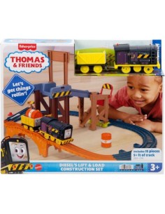 THOMASFRIENDS PISTA CANTIERE DI DIESEL JBW20