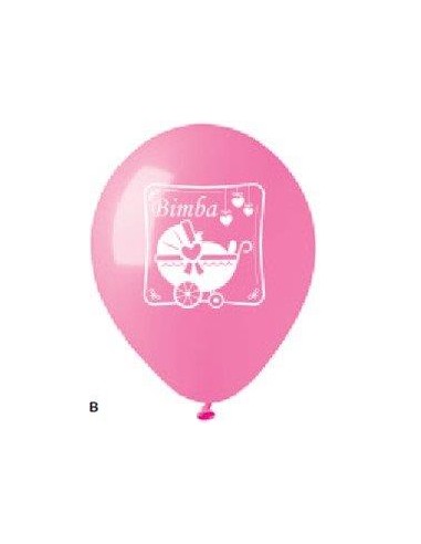 PALLONCINI BATTESIMO BIMBA FB4041