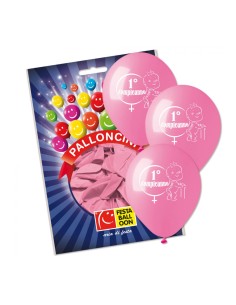 PALLONCINI COMPLEANNO BIMBA FB4043