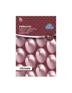 PALLONCINI CHROMO BORDEAUX 15 PZ PC3022