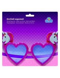 OCCHIALE UNICORNO SAGOMATO OCC050
